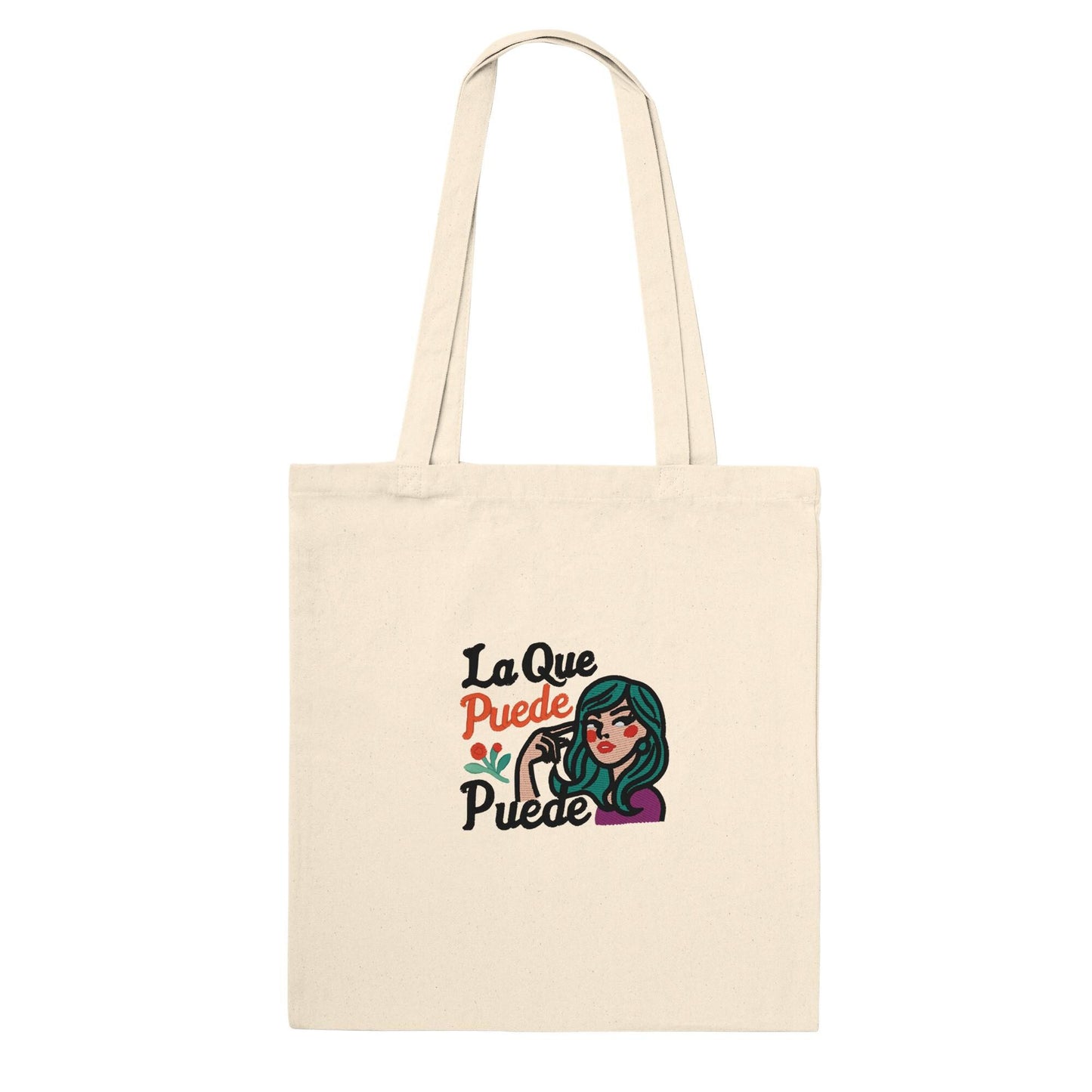 La Que Puede Tote Bag | Eco-Friendly Canvas Bag by Ellas Brands
