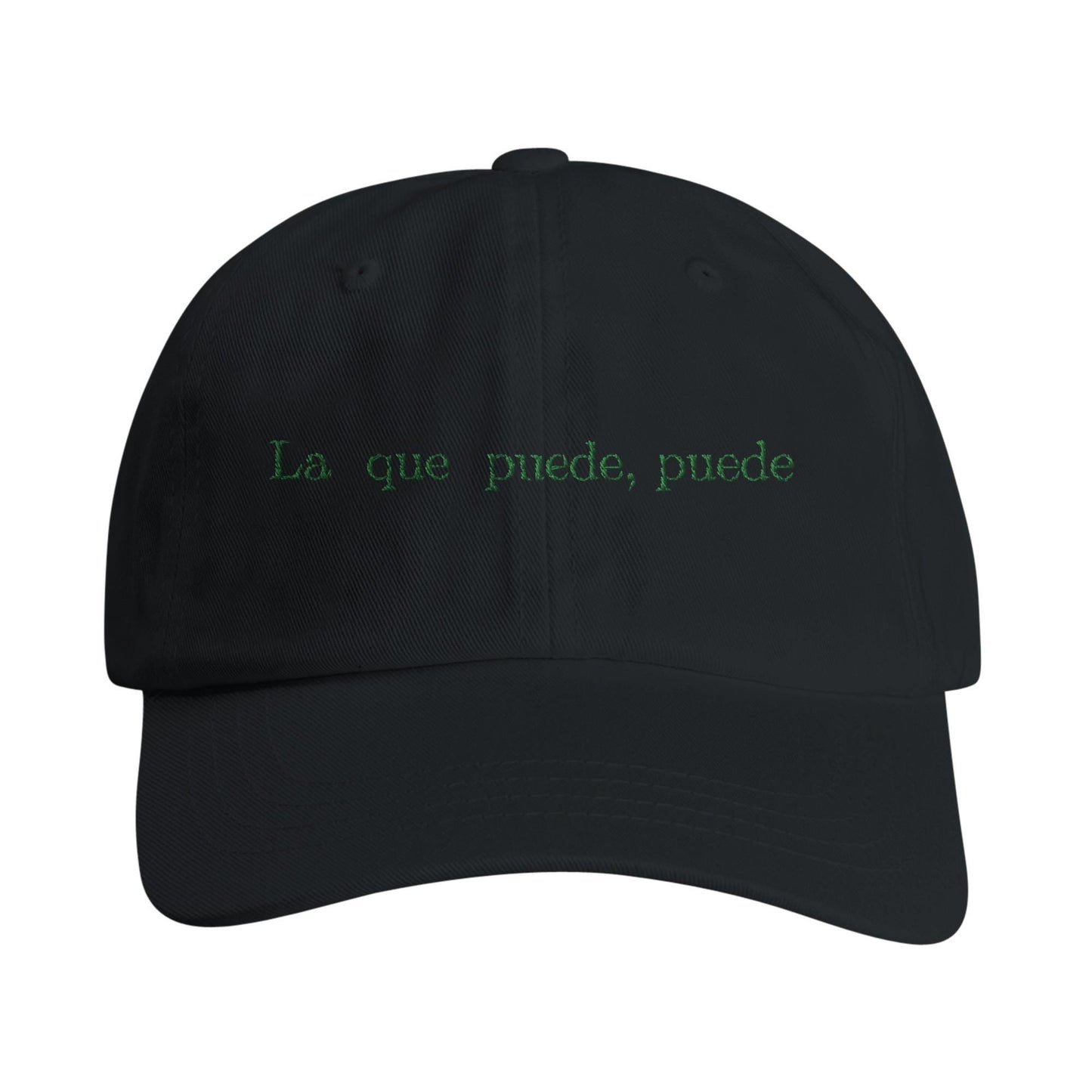 Adult Low-Profile Cotton Twill Cap | La Que Puede Puede