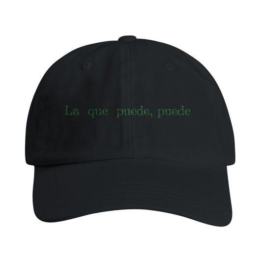 Adult Low-Profile Cotton Twill Cap | La Que Puede Puede